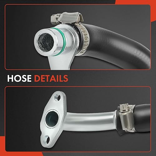 Miniatura 5 de A-Premium Línea de entrada de aceite del turbocompresor compatible con BMW 320i, 320i xDrive, 328i, 328i GT xDrive, 328i xDrive, X5, 528i, 528i