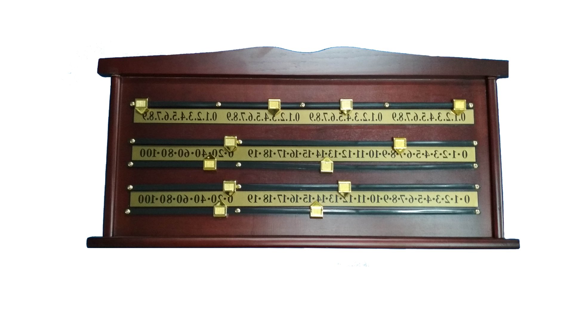 JBB Snooker & Billiard Wooden Score Board with Runners and Pointers (B07CQMXVCL) Amazon Price History, Amazon Price Tracker