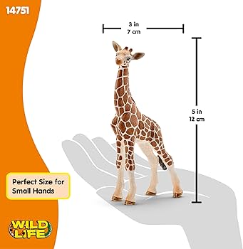 Amazon.co.jp: シュライヒ ワイルドライフ キリン (仔) フィギュア