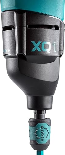 Miniatura 4 de COLLOMIX XQ - Mezclador de paletas  Taladro de mezcla de material portátil de una sola velocidad (650 RPM) con diseño silencioso para máx. (2)