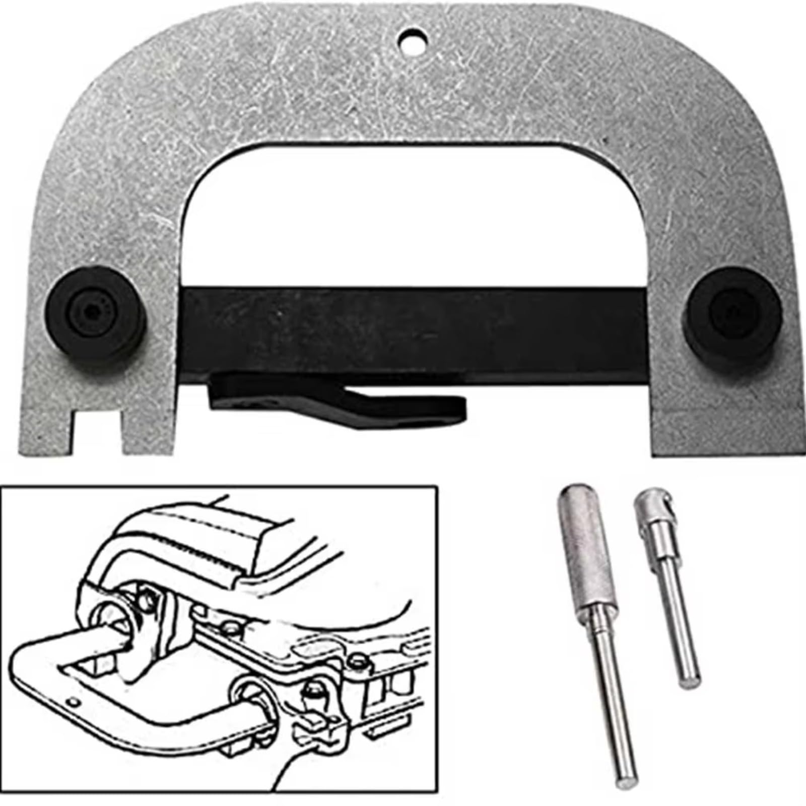 Kit Attrezzo Messa In Fase Compatibile Con Vel For Satis Per Wind Accessori Ricambio La Temporizzazione Motore Auto E L'albero A Camme