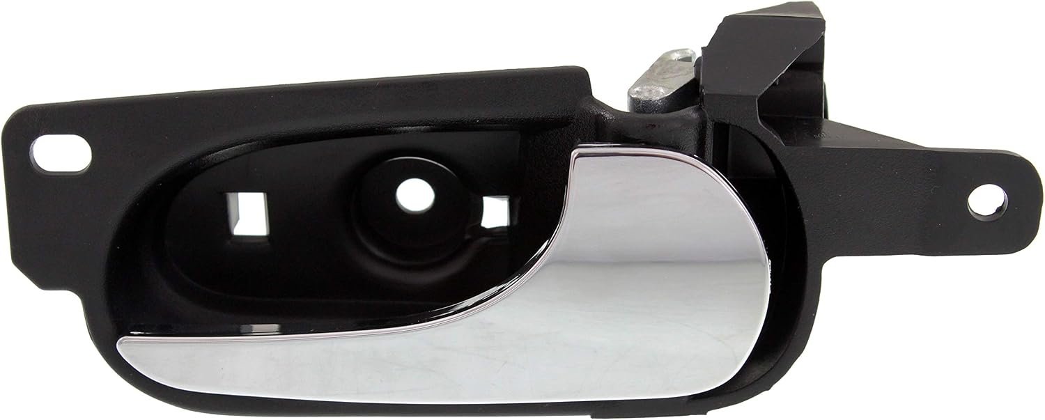 Compatible with 06-11 Lucerne Inside Inner Interior Rear Chrome Door Handle Right Passenger Side
