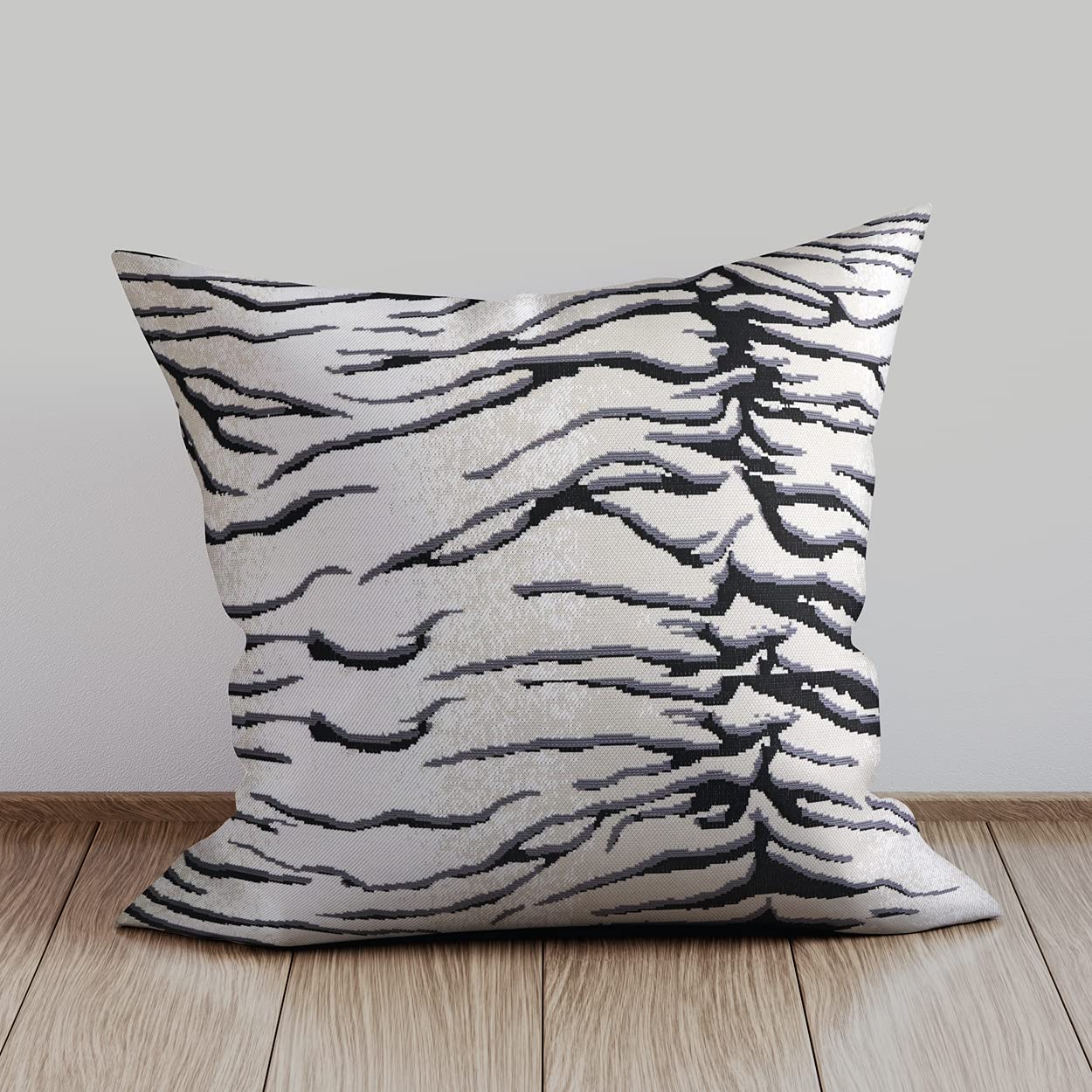 DESHOME Nature - Tela de punto jacquard elástica de 230 cm de altura por metro (tejido jacquard, 10 metros)
