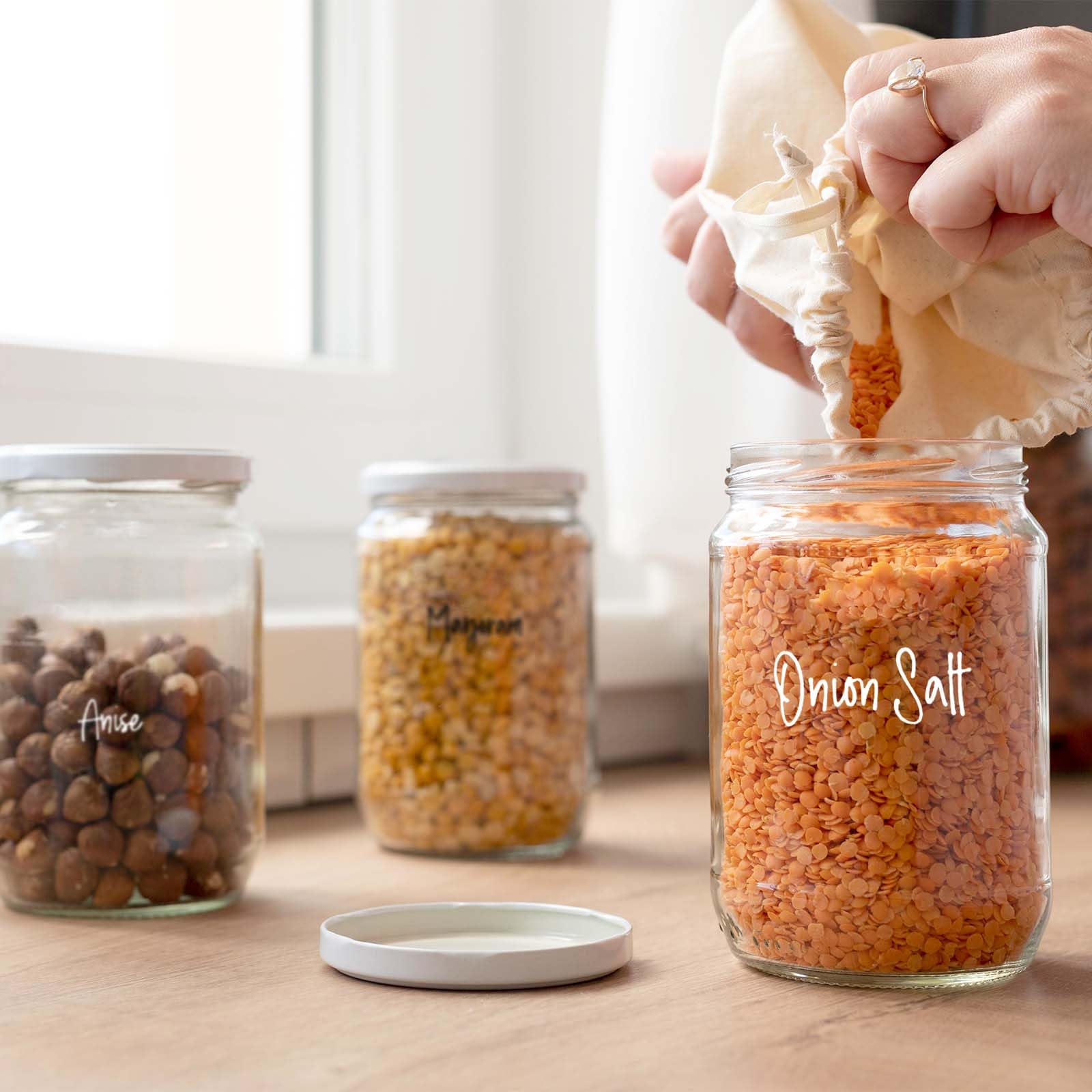 Etiquetas Pizarra Reutilizables 171 Etiquetas Adhesivas Extraíbles YUXIANLB  - Para Tarros, Despensa, Oficina | Incluye Rotulador | Reutilizables Y  Fáciles De Limpiar Tarros Especias, image size:1600x1600