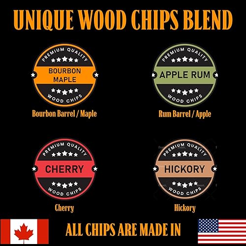 Miniatura 6 de Kit de ahumador de cóctel de whisky recuperado con antorcha, fabricado en Estados Unidos, kit de bebida para ahumar whisky a la antigua moda y