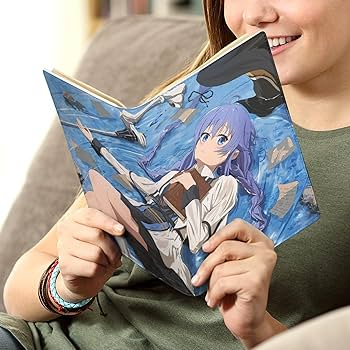 Amazon | ノートカバー 無職転生 ロキシー・ミグルディア ブック