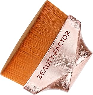 Brocha de maquillaje de base plana – Brocha d...