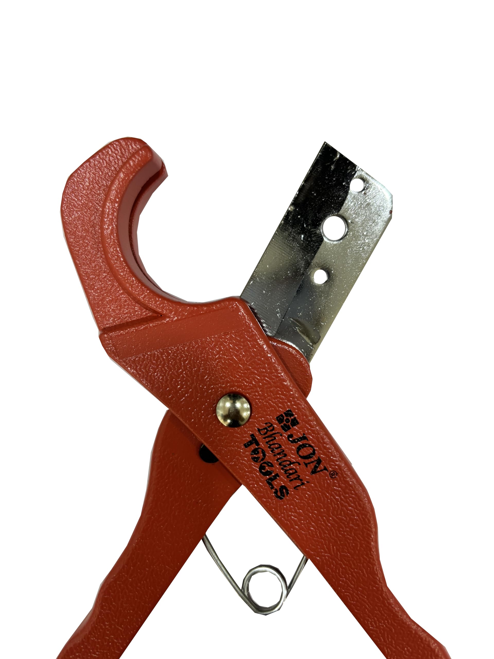 Jon Bhandari Tools PVC Pipe Cutter 35mm | Sharp Blade Tube & Cable Cutter with Ergonomic Handle | Compact & Lightweight Design for Clean Cuts | Ideal for Plumbing, Maintenance & DIY Use 1