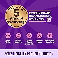 Vista 5 de Wellness Complete Health - Comida húmeda para gatos adultos con salsa, natural, rica en proteínas, sin granos, 3 onzas, paquete de 12