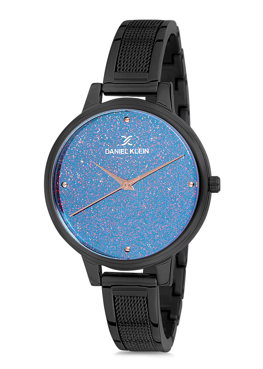 DANIEL KLEIN Analog Black Dial Womens Watch-DK12186-6 (B07X4943YR) Amazon Price History, Amazon Price Tracker