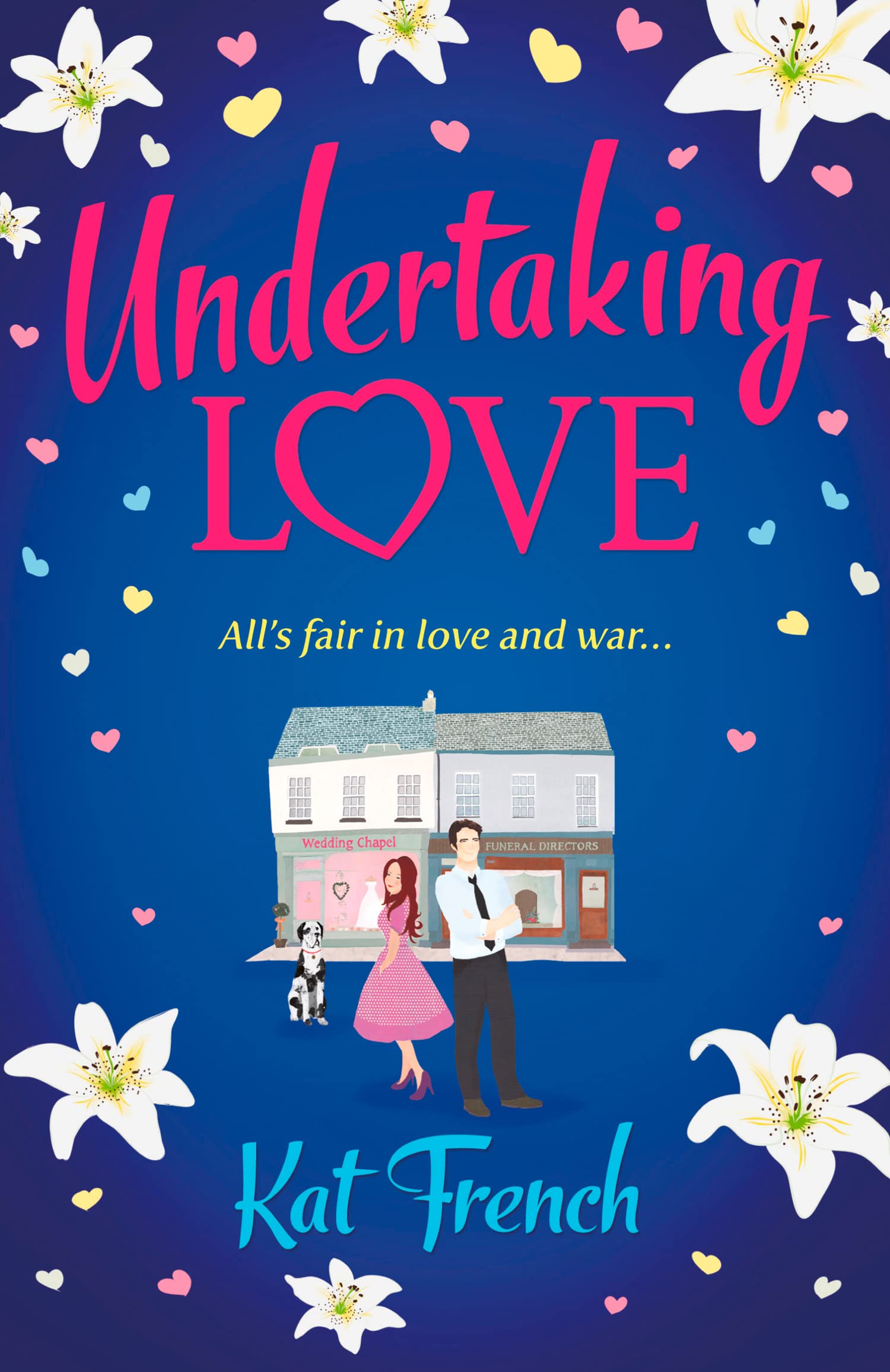 UNDERTAKING LOVE: Your next favourite laugh-out-loud spicy romance