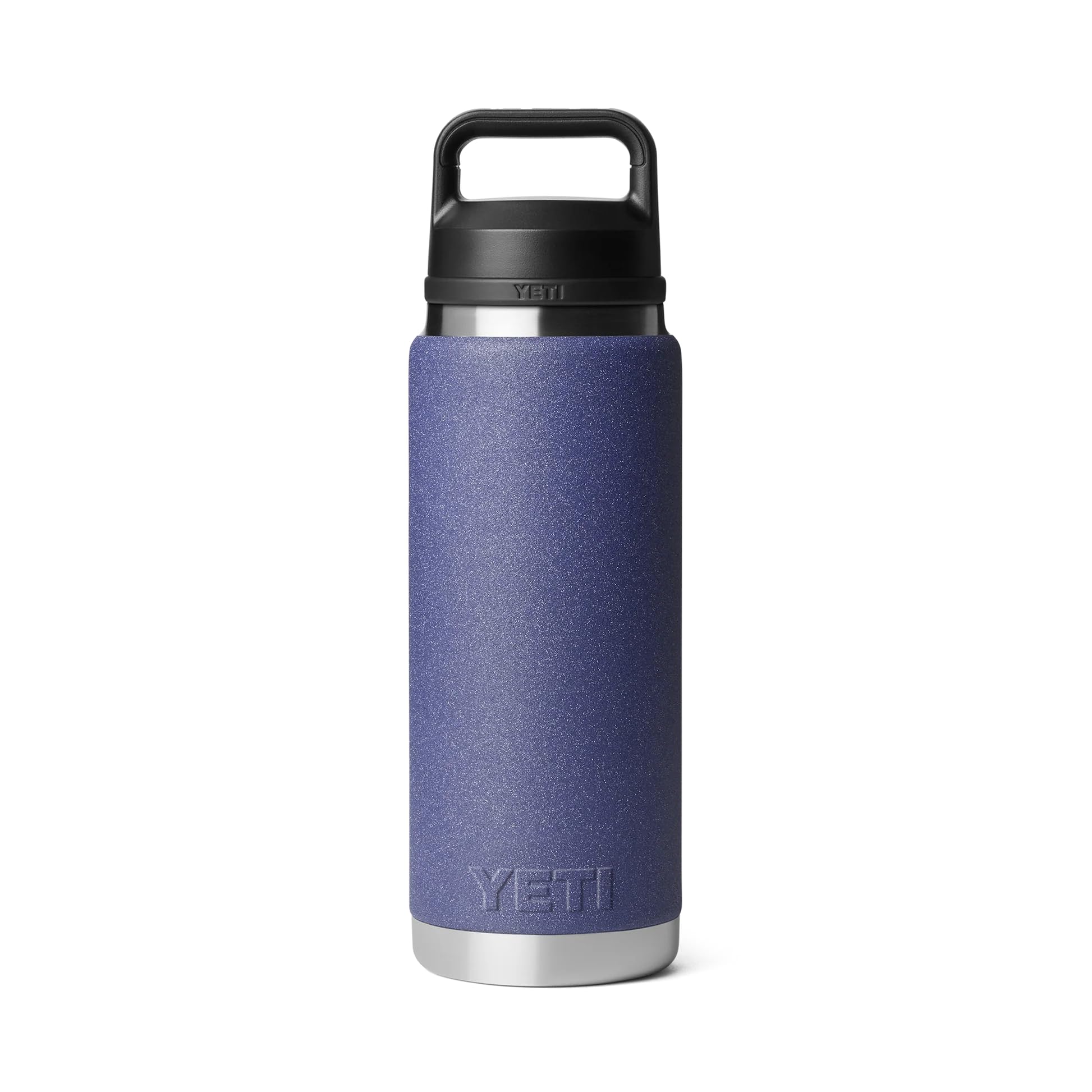 YETI Rambler Bottle Chug, Vacuum Insulated Stainless Steel Bottle with Chug Cap, Moon Dust, 26 oz (760 ml)