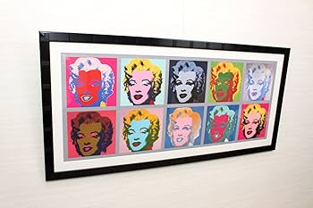 特別額装品/マリリンモンロー(Marilyn)1967(black)/ウォーホル 特別額装品/マリリンモンロー(Marilyn)1967(black)/ウォーホル