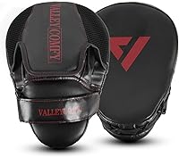 Vista 9 de Valleycomfy - Manoplas de boxeo para puñetazos, almohadillas de boxeo para guantes para hombres, ideal para entrenamiento de boxeo, kickboxing