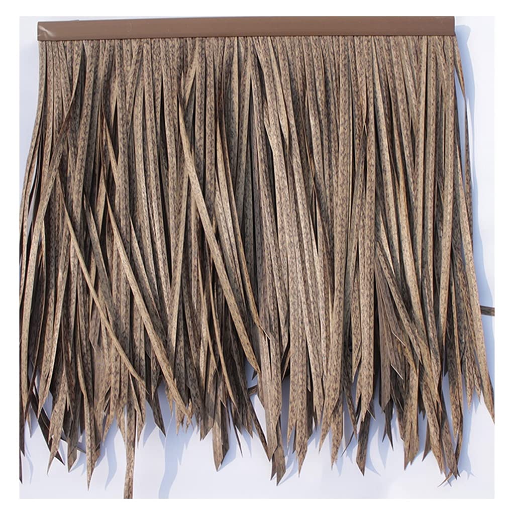 Toit de chaume artificiel anti-pourrissement en fausse paille PE PVC pour gazebo