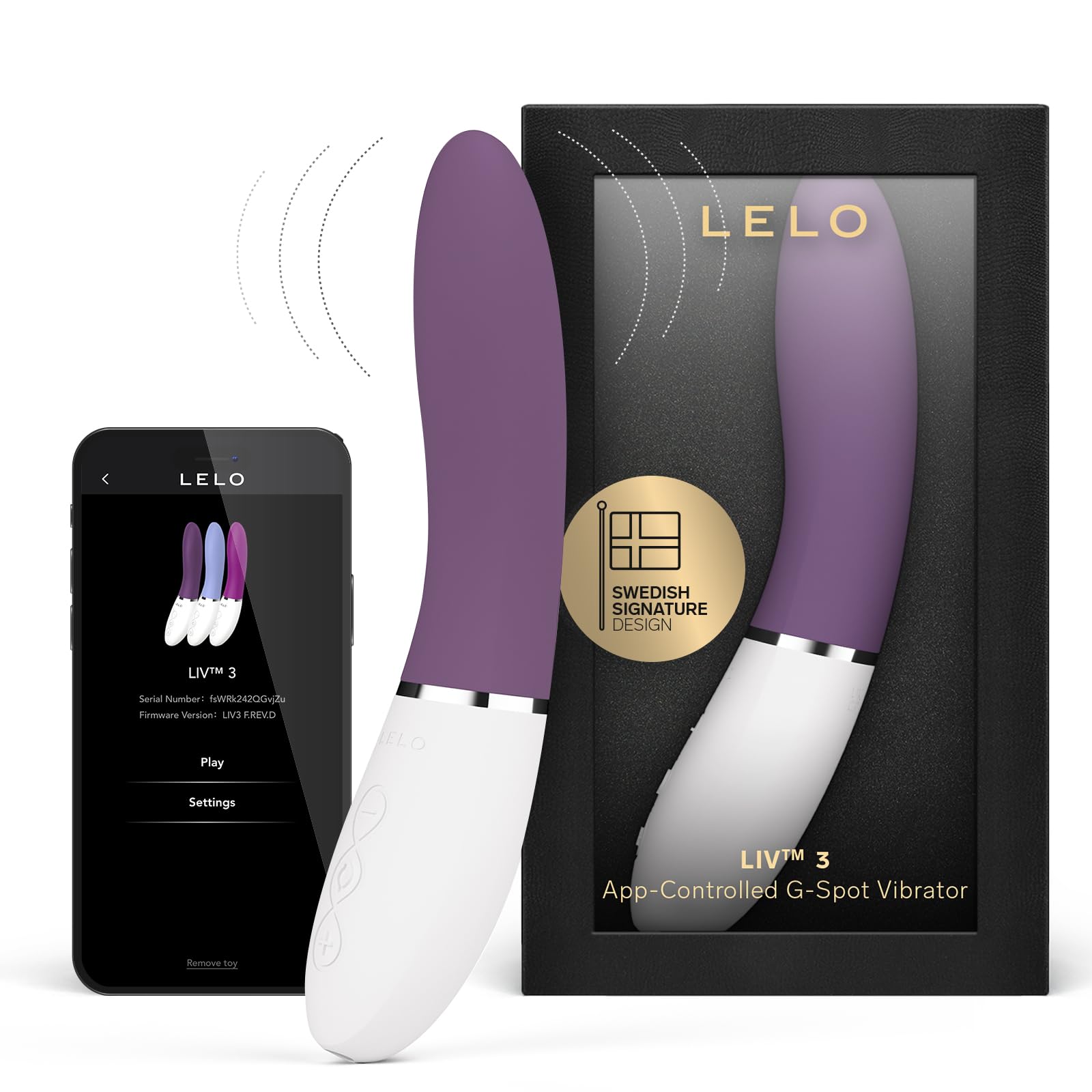 LELO LIV 3 G-Spot Vibrator