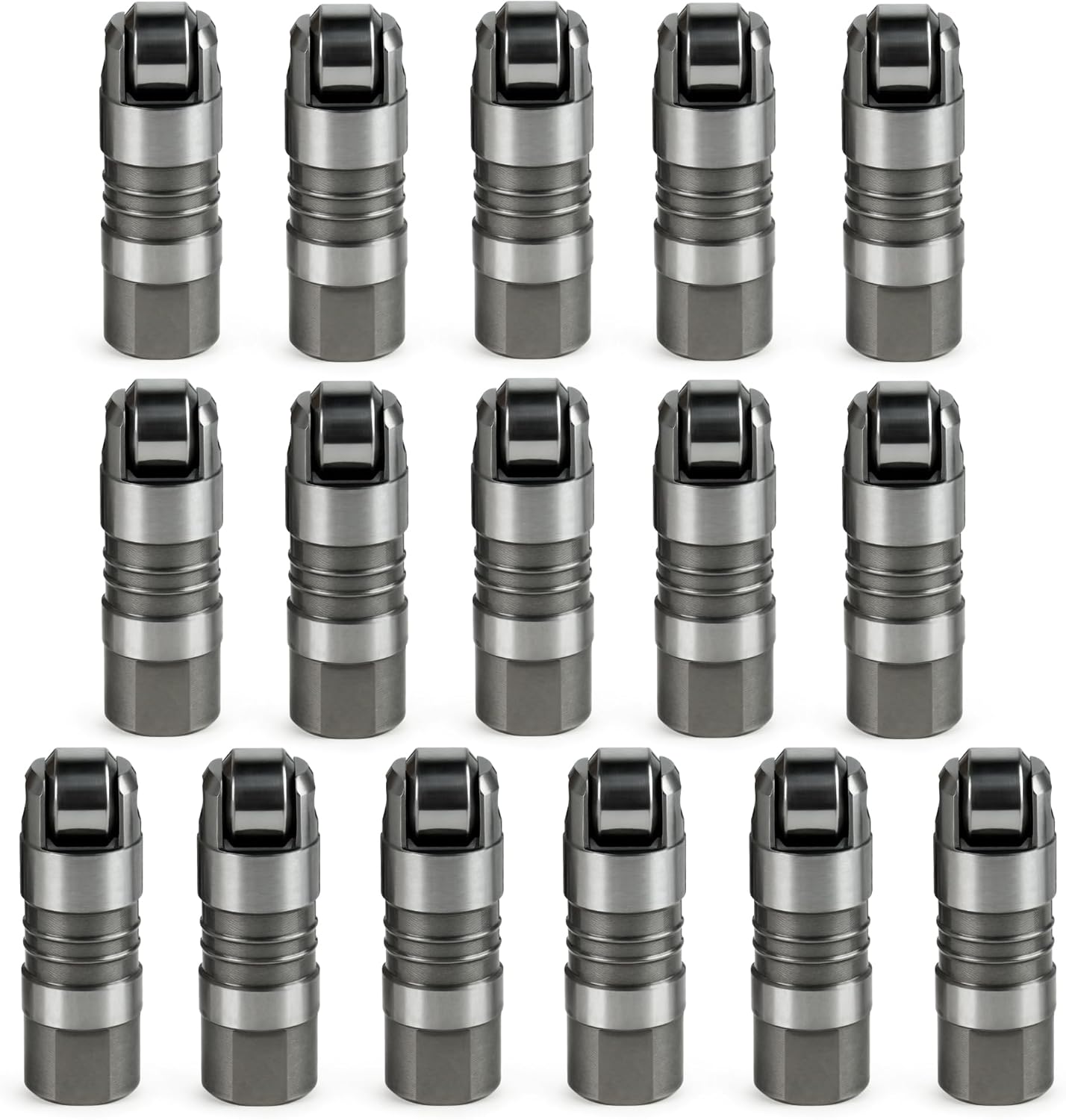 High Performance Hydraulic Roller Lifter for Ford Racing M-6500-R302H Compatible with 1984-1995 Mustang 5.0L 16pieces