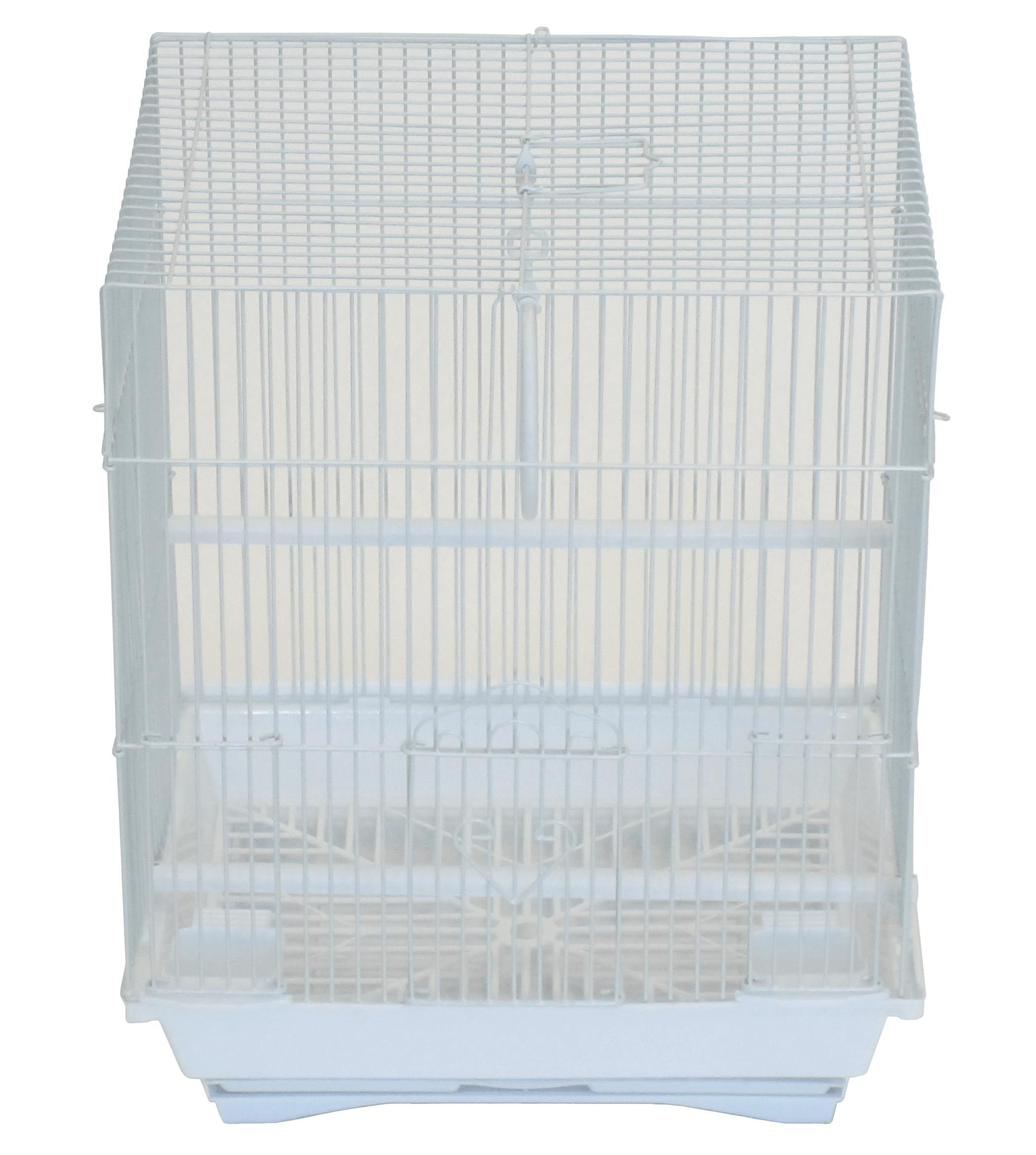 YML A1124MBLK Sittichkäfig, flach, klein, 27,9 x 21,6 x 35,6 cm