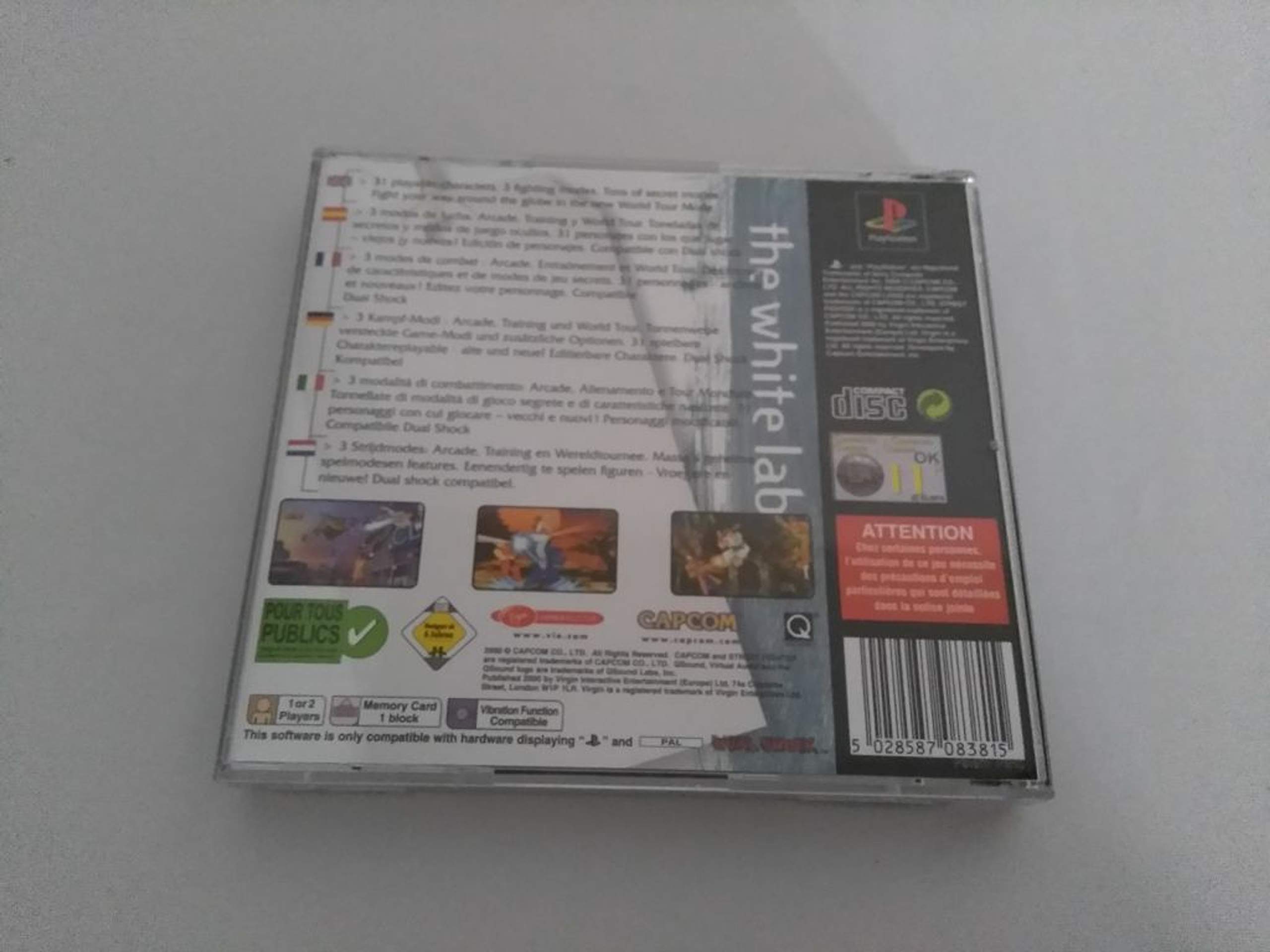 SONY PLAYSTATION 3] ULTRA STREET FIGHTER IV / 4 EN BOITE FRANCAIS