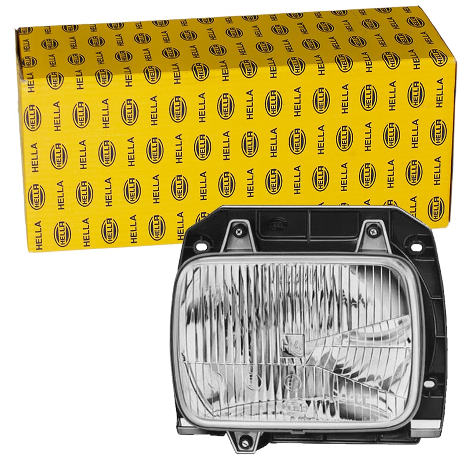HELLA Headlight Insert Left Fits IKARUS IVECO VAN HOOL VOLVO JCB HAKO REFORM VDL