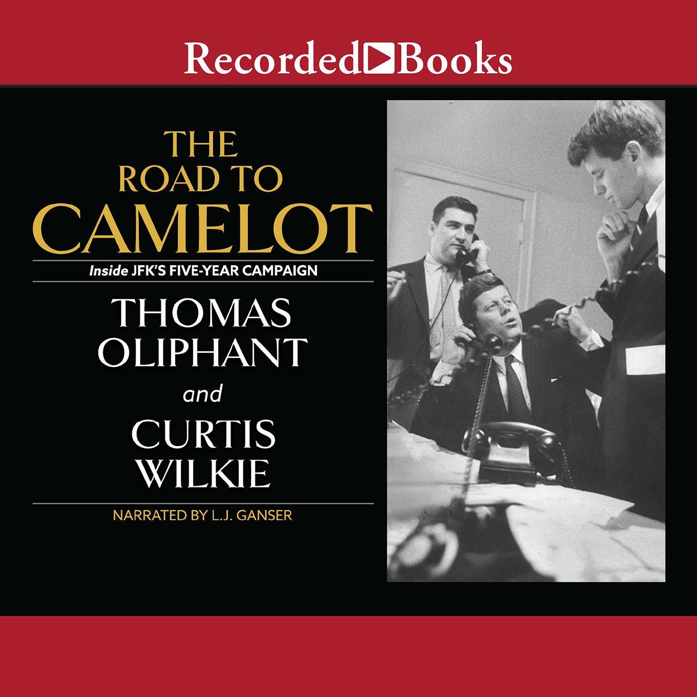 Cover art for The Road to Camelot