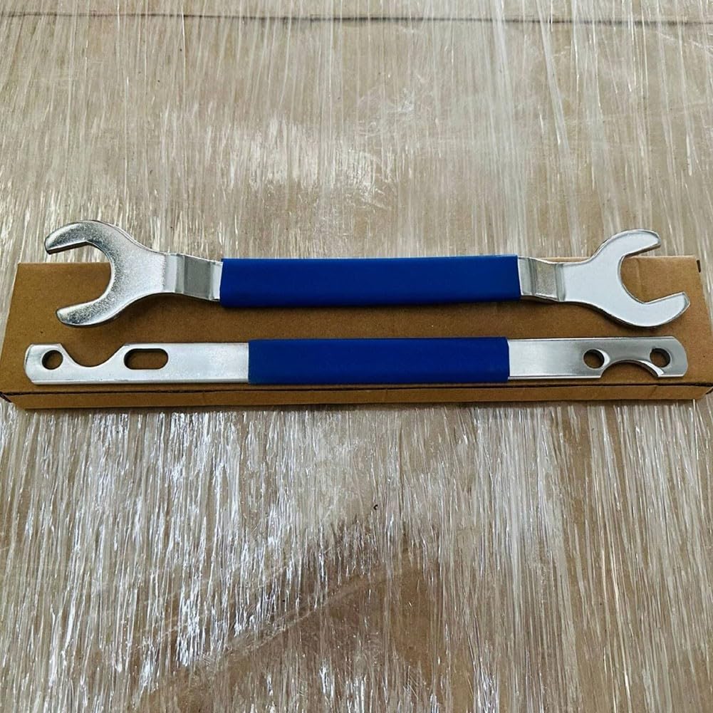 Kit de herramientas de extracción de embrague de ventilador incluye llaves de 32 mm y 36 mm con barra de sujeción de polea para vehículos BMW