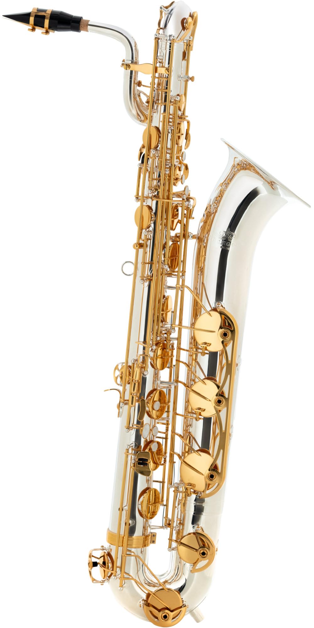 LBS-25S Sassofono Baritono Argentato