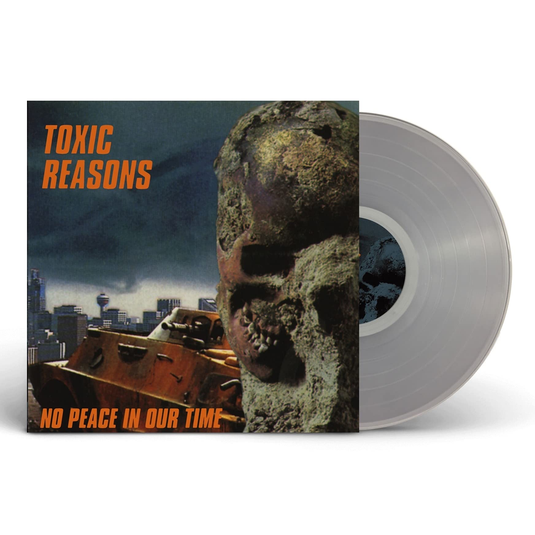 Toxic Reasons No Peace In Our Time (clear Vinyl) LP New 803341541368