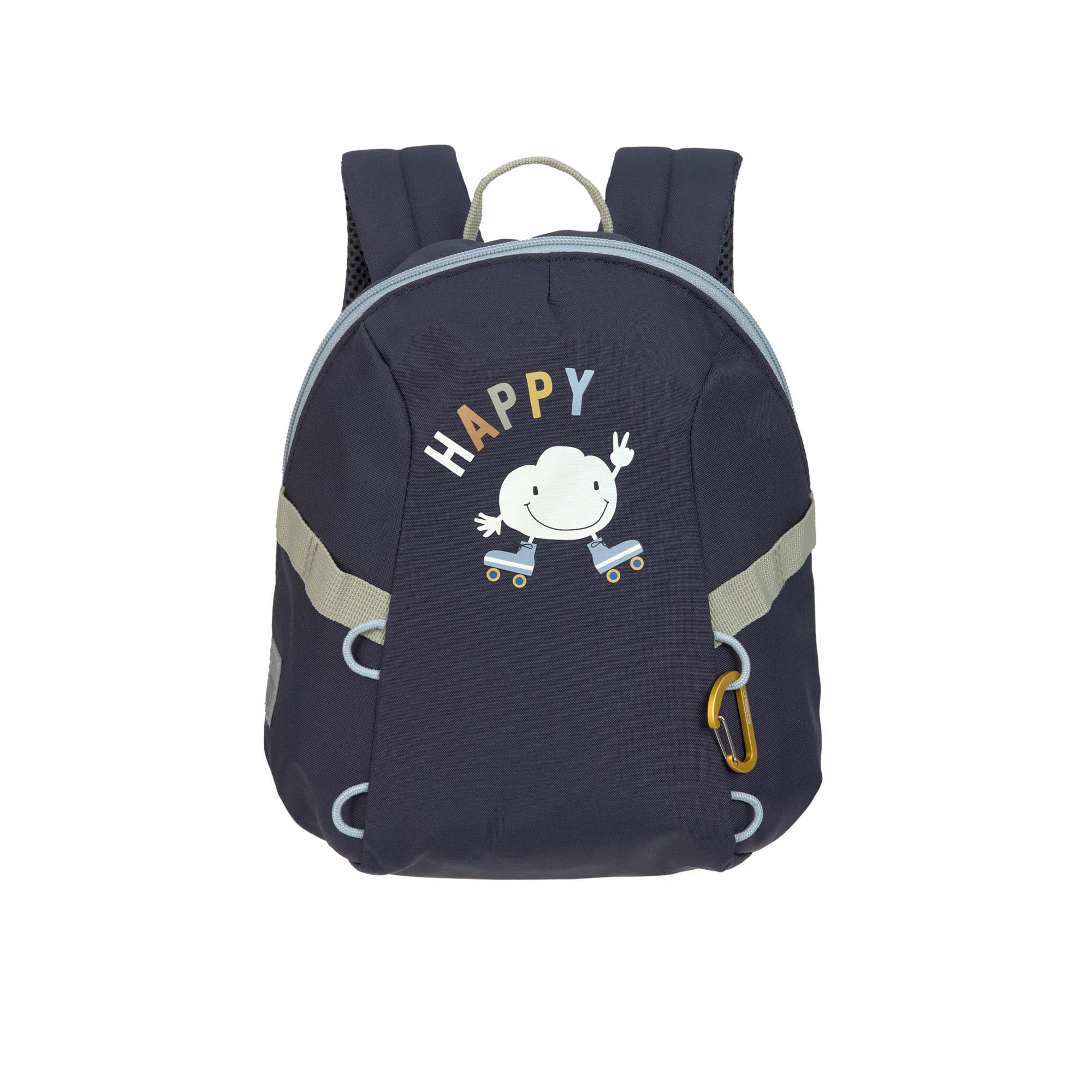 LÄSSIG Kleiner Kinderrucksack für Kita Kindertasche Krippenrucksack mit Brustgurt, 20 x 9.5 x 24 cm, 3,5 L