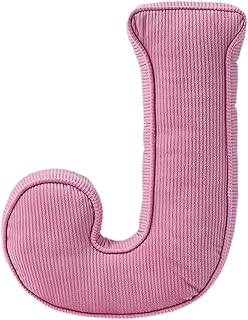 Cojín de letras para abrazar letras, cojín decorativo de pana en forma de letra, alfabeto inglés de la A a la Z, para sof...