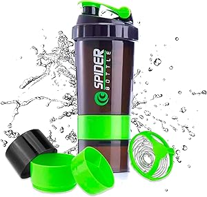 Shaker bottiglia per proteine in polvere thumbnail classifica