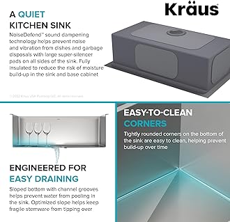 KRAUS Kore 33-in Drop-In Workstation 16 Gauge Stainless Steel Single Bowl Kitchen Sink with Accessories