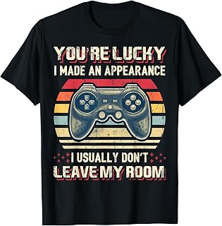 You're Lucky I Made an Appearance Video Game Controller Boys T-Shirt
