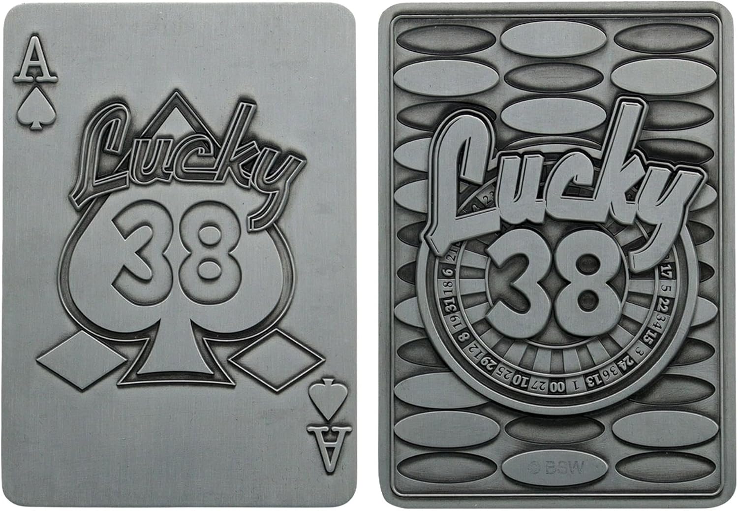 Fallout New Vegas Lucky Set 38 Metal Casino Set