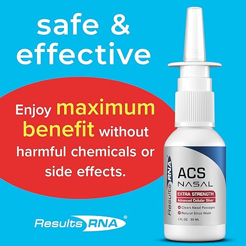 Miniatura 6 de Results RNA - ACS 200 Nasal Extra Strength El lavado nasal más eficaz disponible. Limpia los pasajes nasales ayudándote a respirar profundamente,