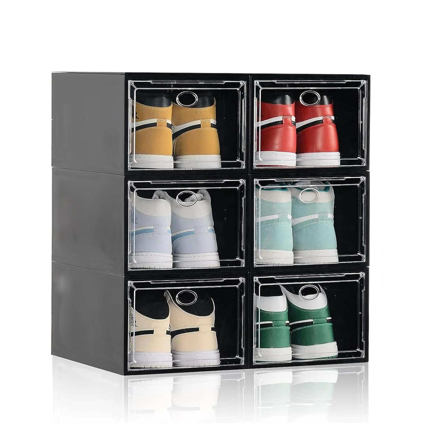 tied ribbons storage box