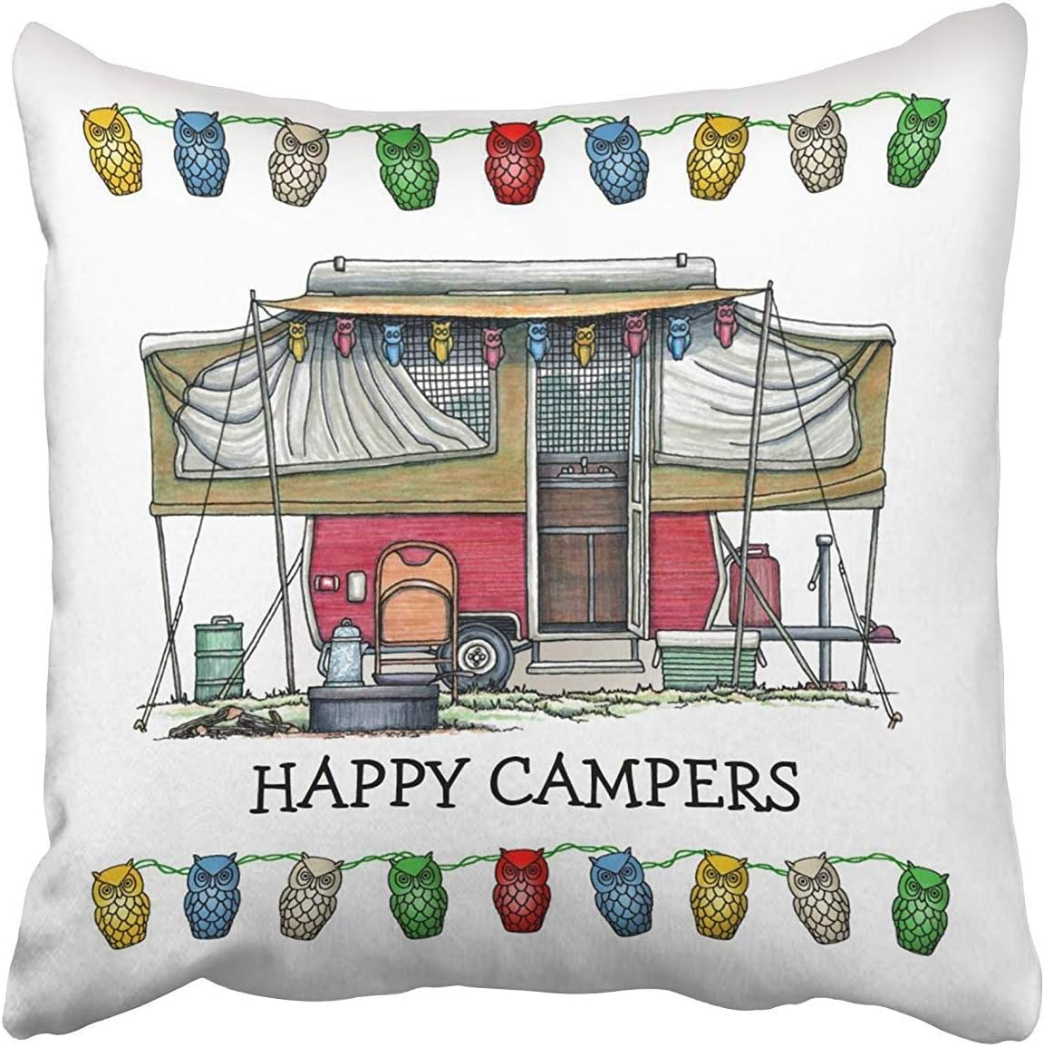 rv decorative pillows