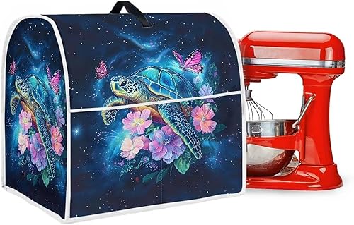 Miniatura 8 de Psesaysky Cubierta para mezclador de hojas tropicales, tamaño L, tamaño L, mezclador de cocina, assecories para mantener limpio y seguro,