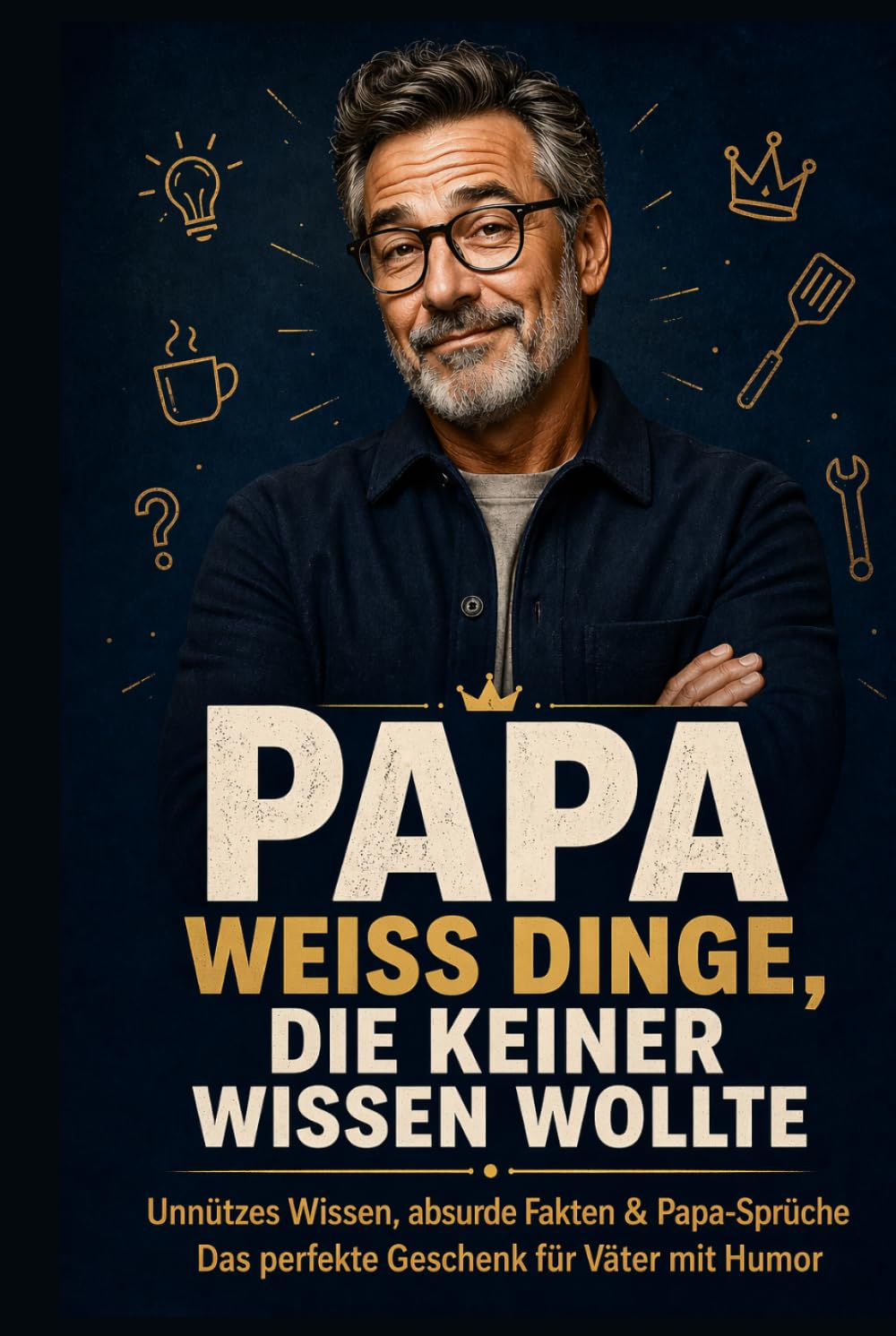 Papa weiß Dinge, die keiner wissen wollte: Unnützes Wissen, absurde Fakten & Papa-Sprüche – das lustige Geschenkbuch für Väter mit Humor
