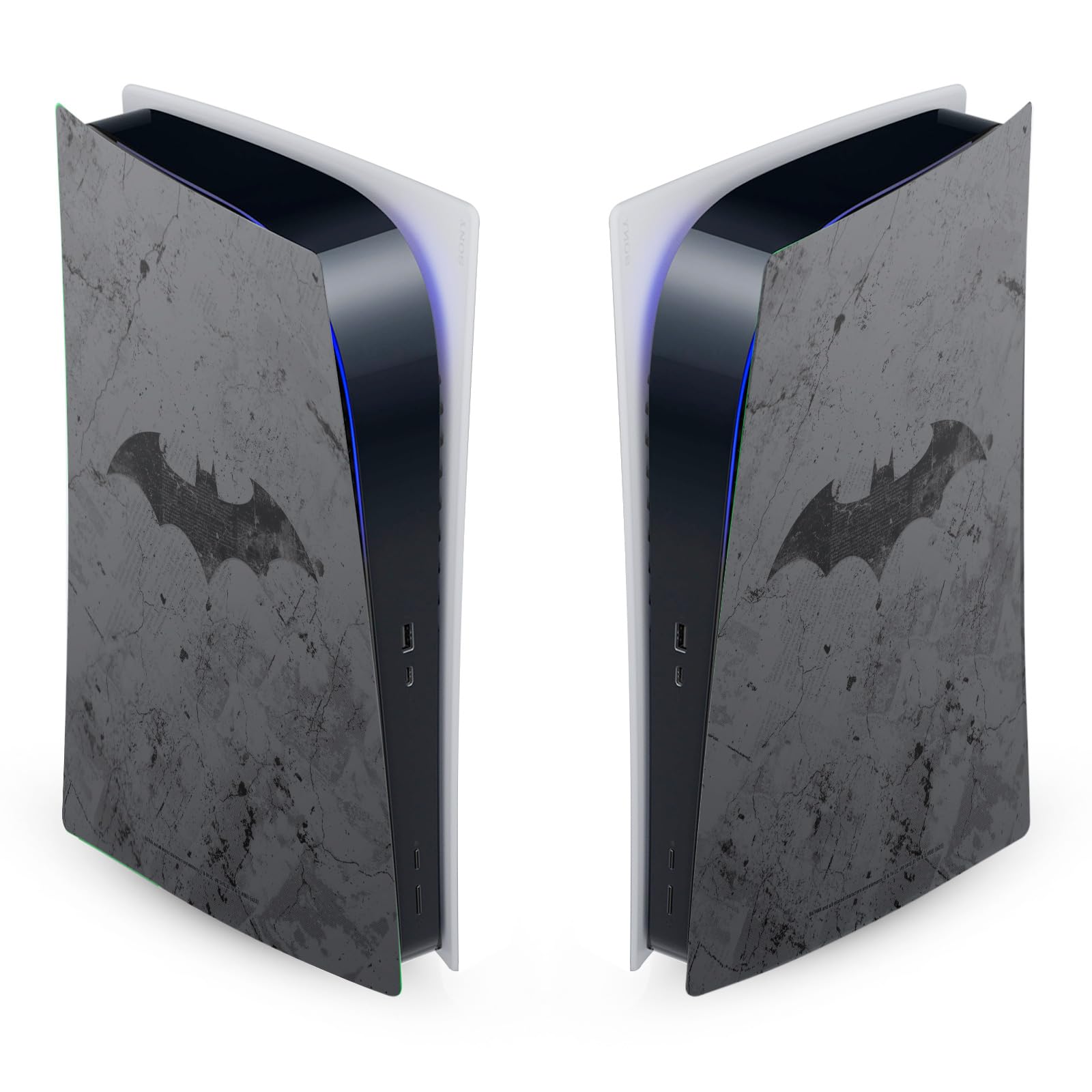 Skin Batman pour PS5 Digital Edition protégeant la console contre les rayures - 7