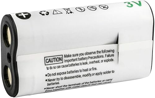 Miniatura 2 de Kastar Batería CR-V3 de repuesto para Olympus C-2040 Zoom, C-2040Z, C-21, C-2100, C-2100UZ, C-211, C-211Z, C-220, C-3000, C-3000Z, C-3020, C-3020Z,