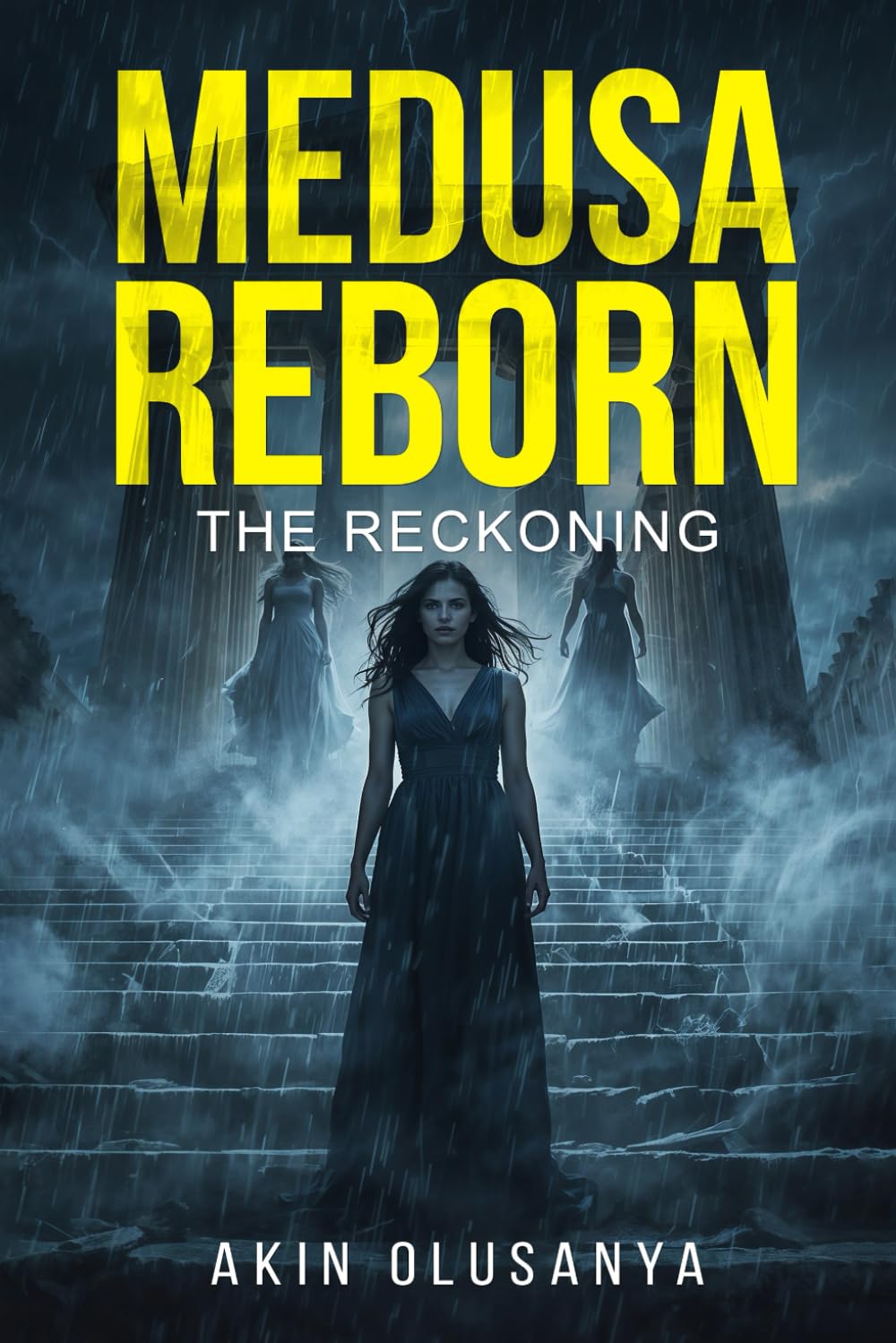 Medusa Reborn: The Reckoning (The Medusa Reborn Trilogy)