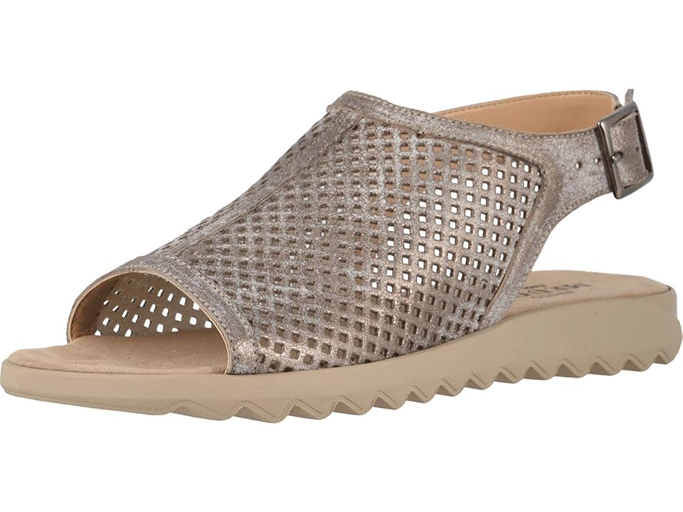 

Sesto Meucci Tormey (Opal Metallic Dave) Women's Sandals, Silver