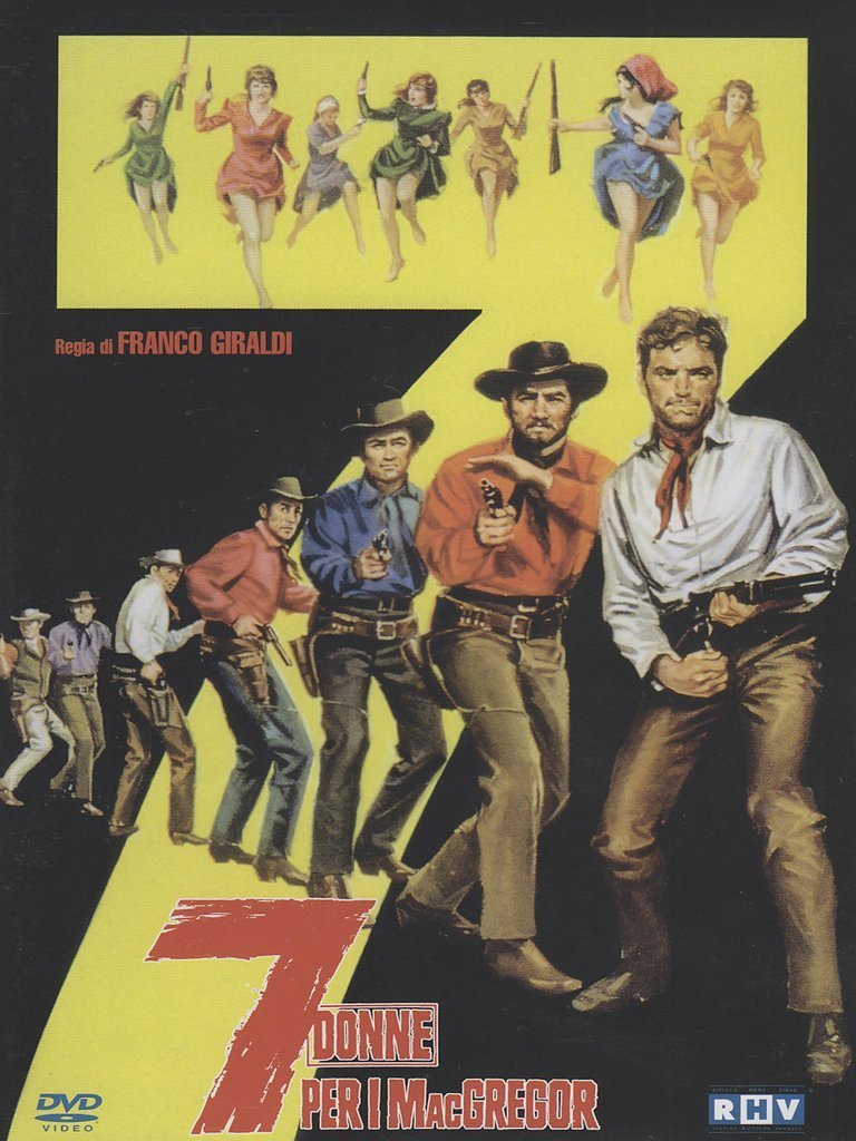 7 Donne Per I MacGregor [Italia] [DVD] Amazon.es David Bailey, Agata