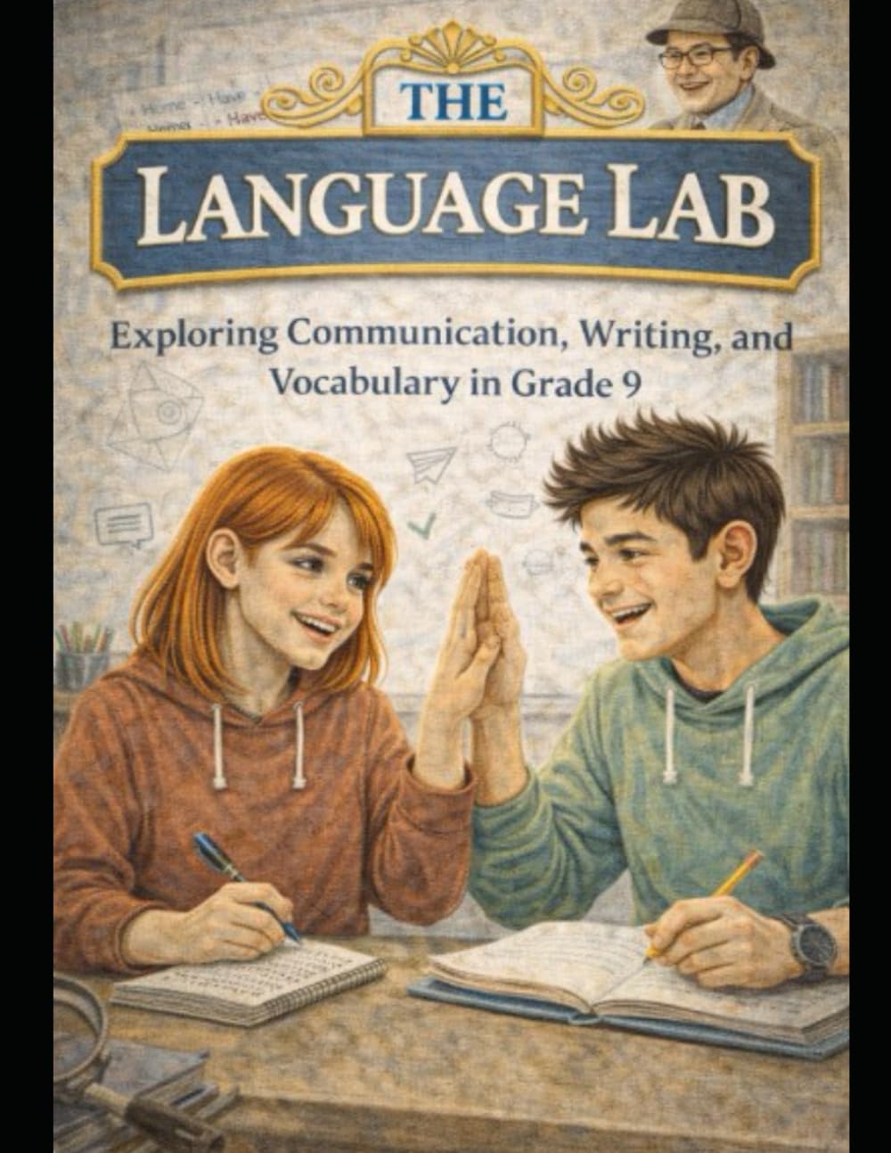The Language Lab: Exploring Communication, Writing, and Vocabulary in Grade 9
