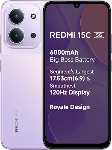 Redmi 15C 5G Prime Edition (6GB+128GB)