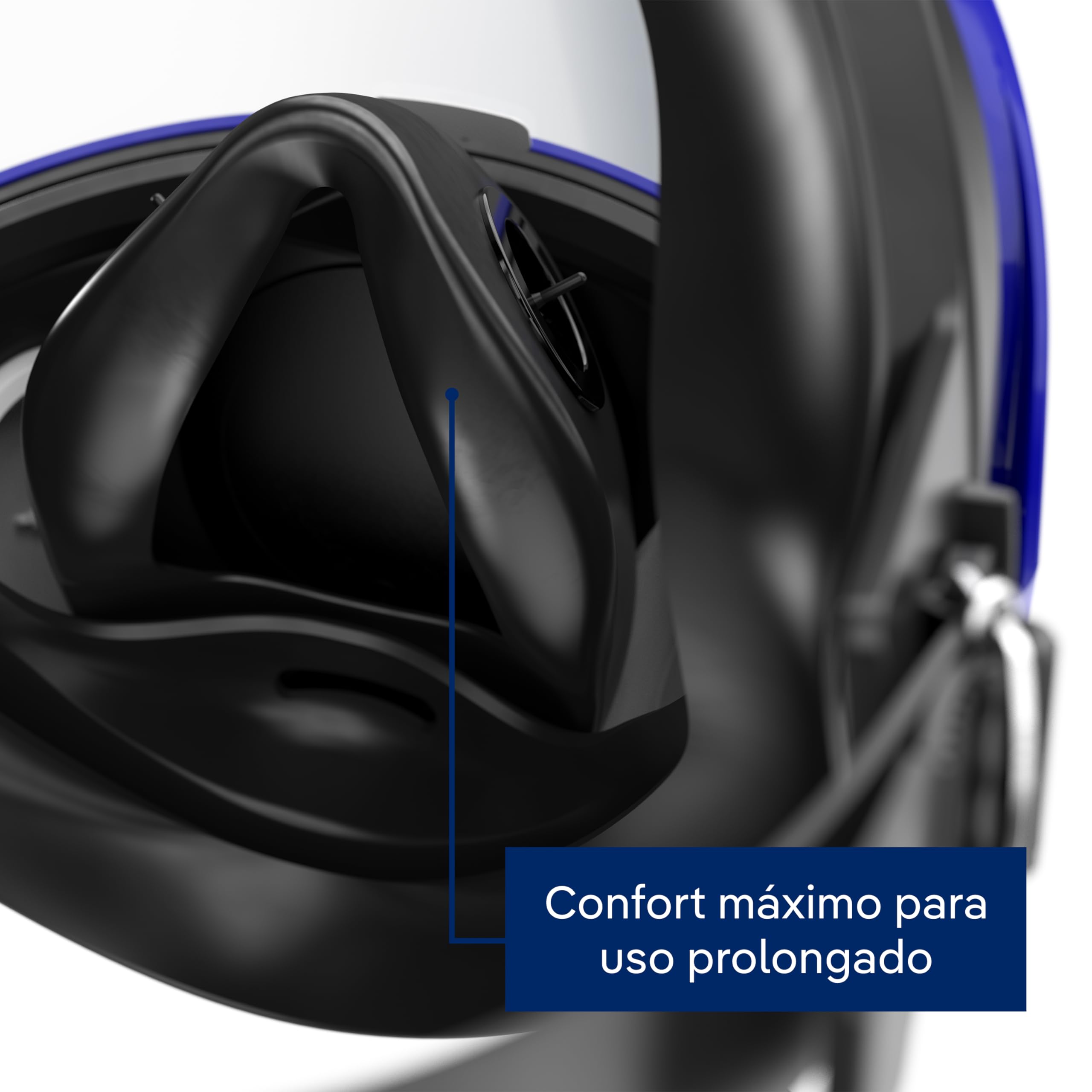 Dräger X-plore 5500 Máscara Completa con filtros remplazables A1B1E1K1 HG | P3 R D contra Gases - vapores y partículas