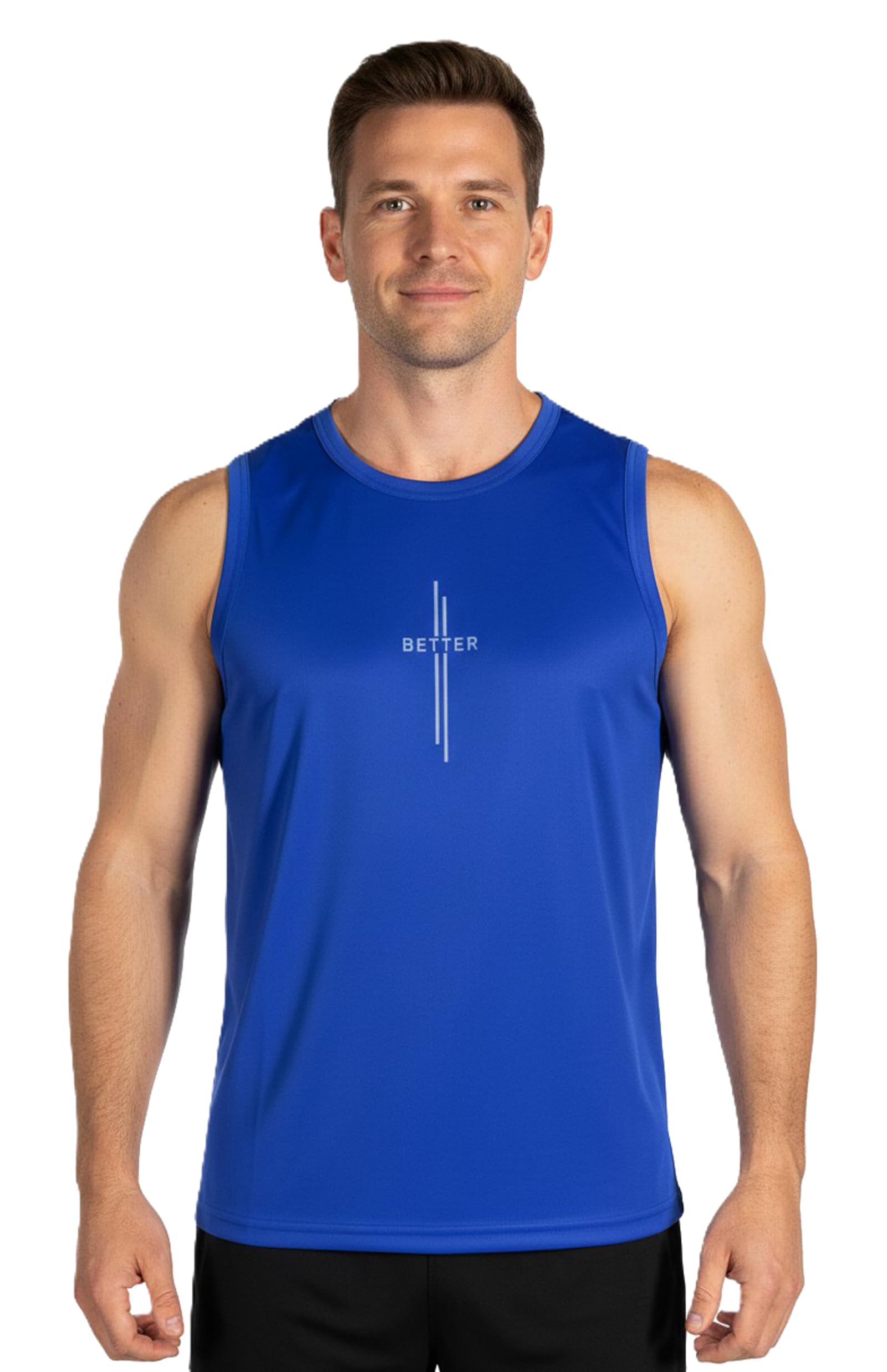 shaun Men Sportswear Vest(907M01_$P_Pack of 1)-picture-33