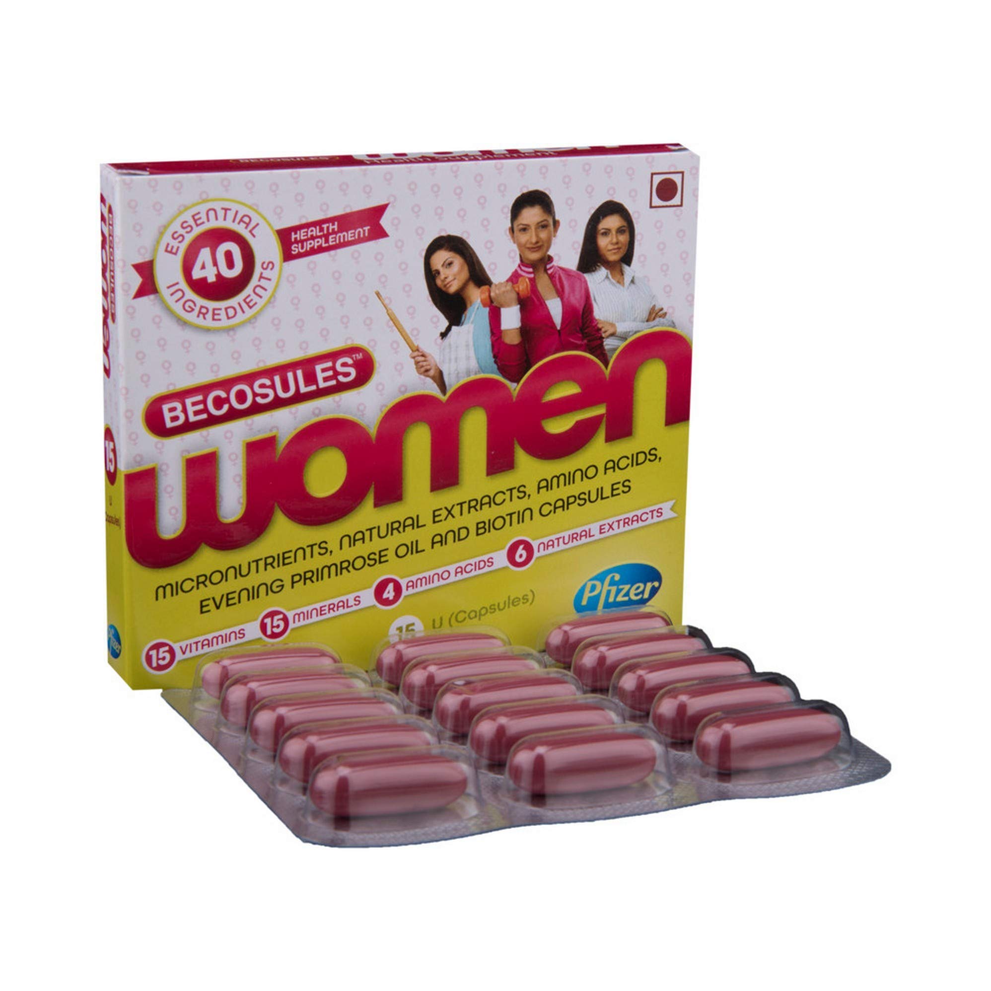 Becosules Women - Strip of 15 Capsules (B088GCWTHW) Amazon Price History, Amazon Price Tracker