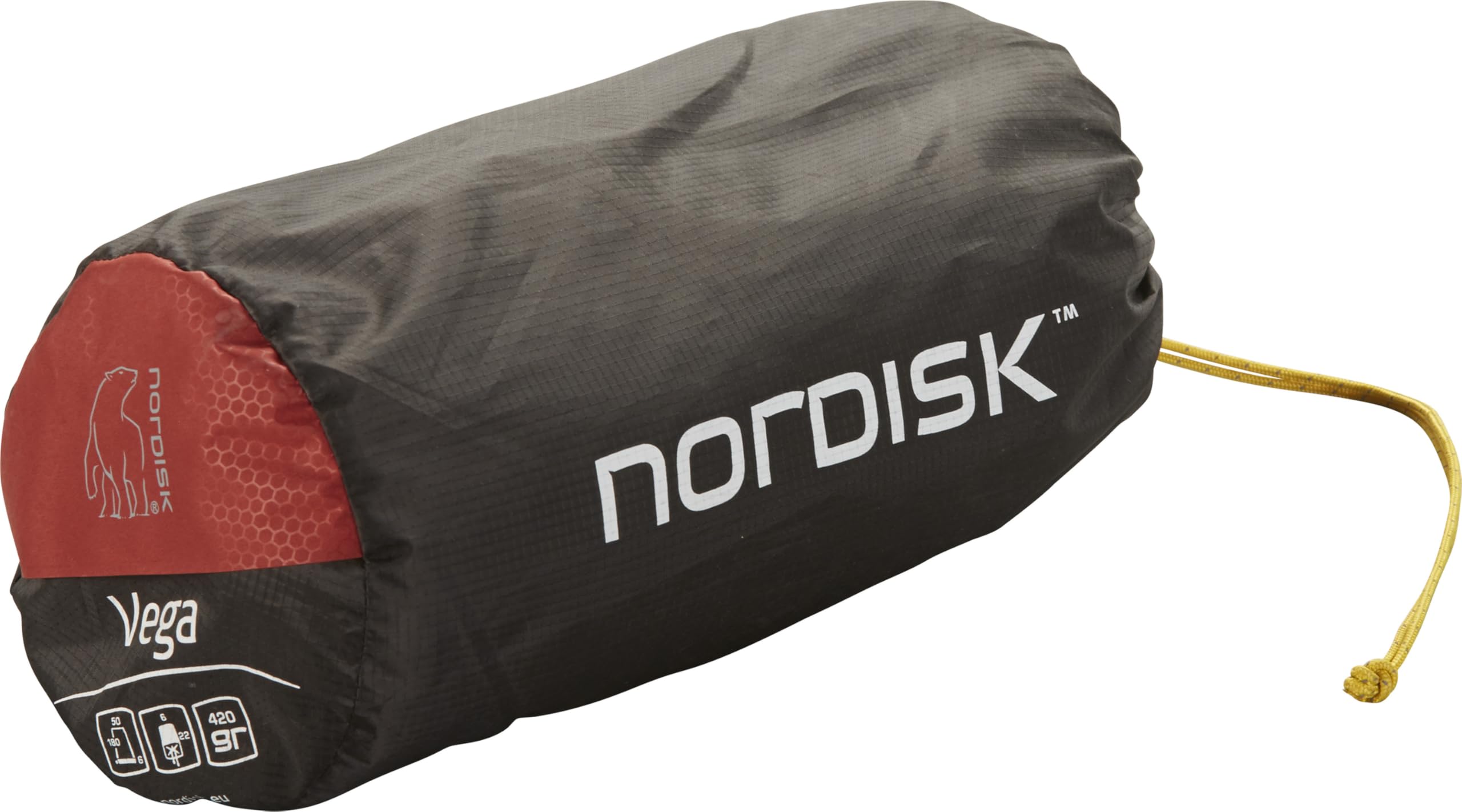 Nordisk Matte Vega AIR MAT Burnt Red, Einheitsgrösse